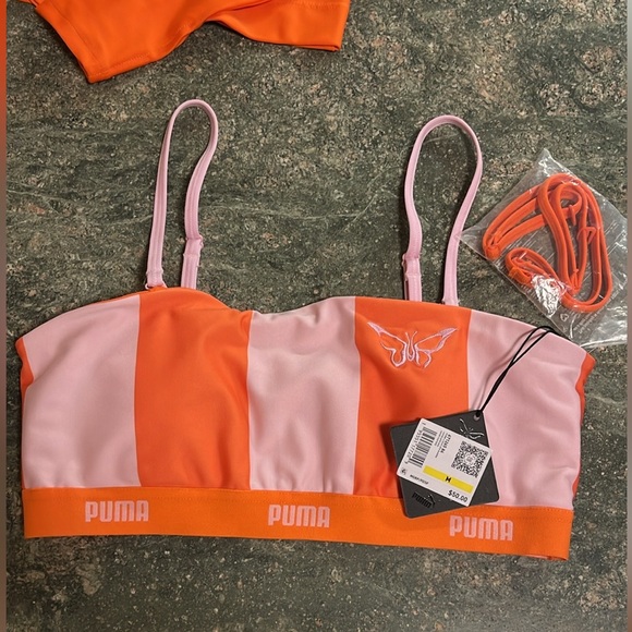NWT Puma X Dua Lipa Sports Bra and Zip Up Jacket! - Picture 2 of 9